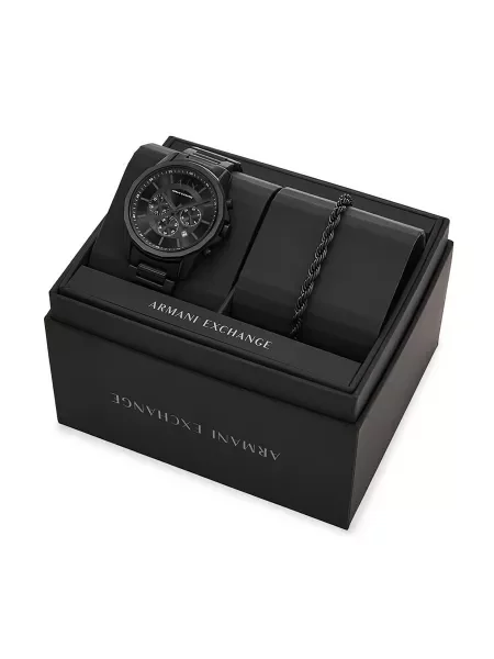 Pολόι Armani Exchange μαύρο
