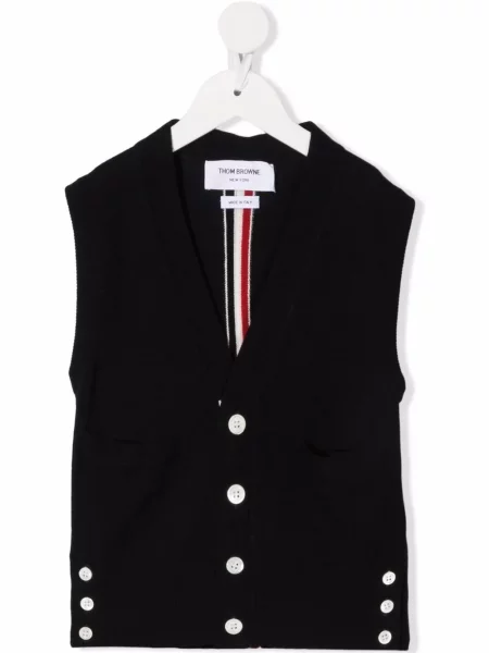Kamizelka dziecięca Thom Browne niebieska
