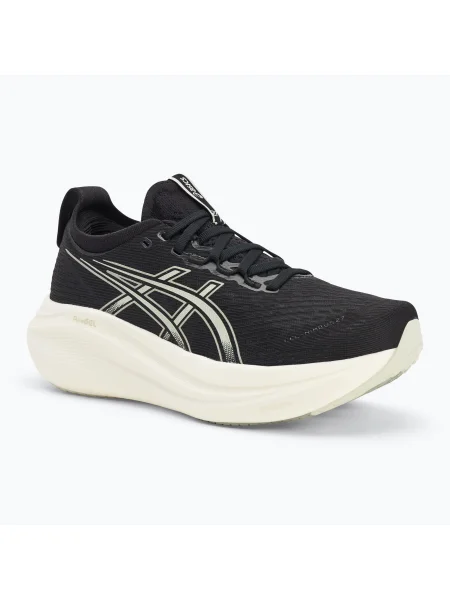 Încălțăminte de alergare pentru femei ASICS Gel-Nimbus 27 black/lake grey negru