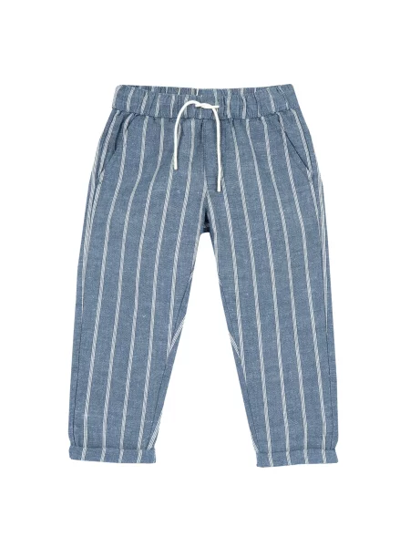 Детские чиносы Chicco синие