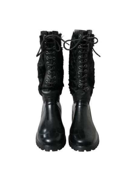 Kozaki Dolce And Gabbana czarne