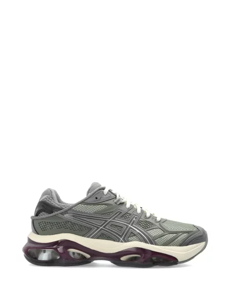 Sneakerși Asics plasă verde