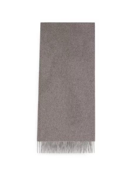 Fular Givenchy din cașmir gri