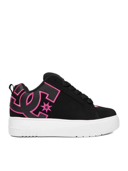 Sneakers DC Shoes CEO-COURT GRAFFIK PLATFORM negru