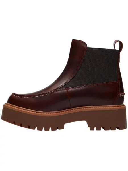 Chelsea boots Timberland červená