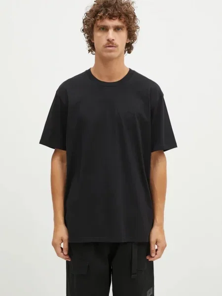 Футболка 1017 Alyx 9sm с аппликацией черная