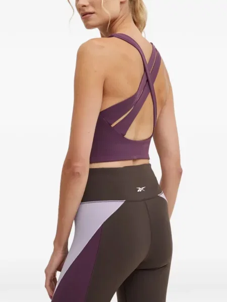 Sutien Reebok cu bretele violet