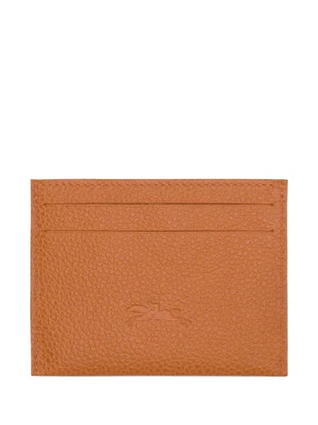 Novčanik Longchamp narančasta