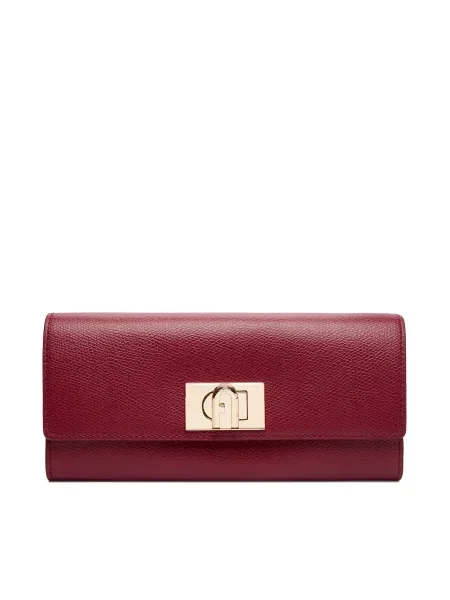 FURLA Peňaženka čerešňová červená