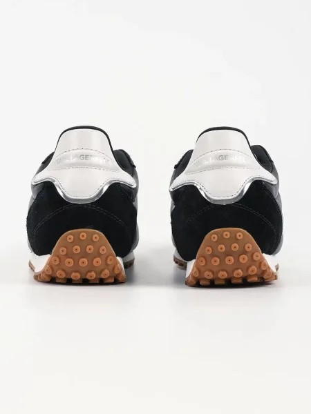 Karl Lagerfeld sneakers din piele ASTRA negru