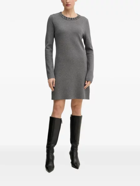 Rochie mini Morgan gri
