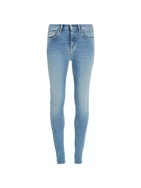 Džínsy Tommy Jeans modrá
