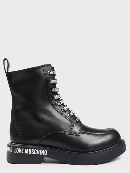 Ботинки Love Moschino черные