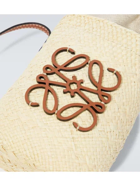 Geantă bucket Loewe bej