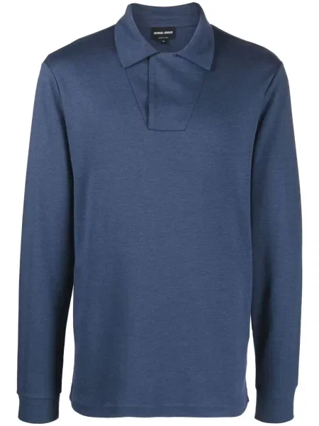 Polo Giorgio Armani albastru