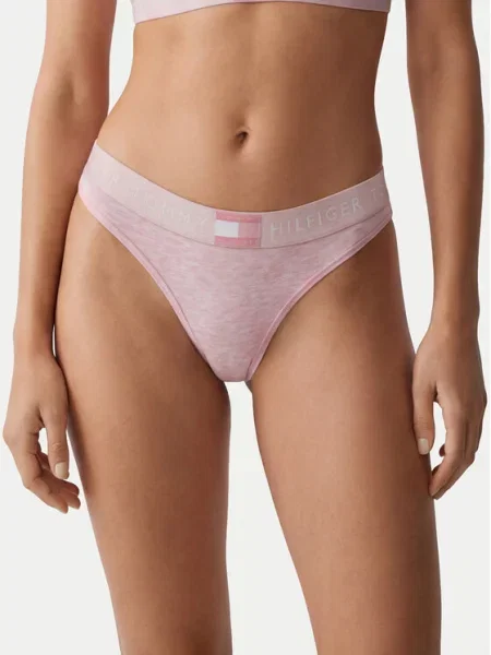 Klasické tangá Tommy Hilfiger Underwear ružová
