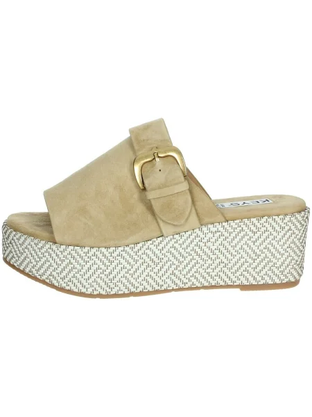 Pantofi Keys bej