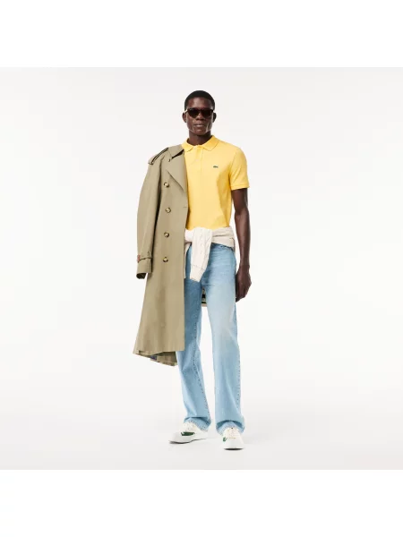 Lacoste Koszulka Polo Light żółty