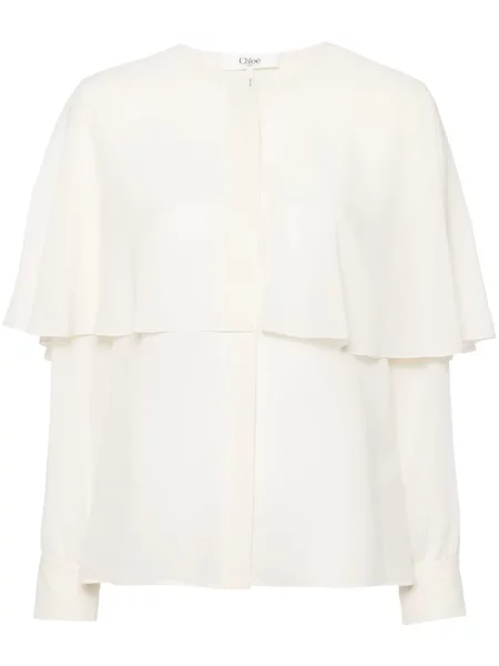 Cămașă Chloé de mătase