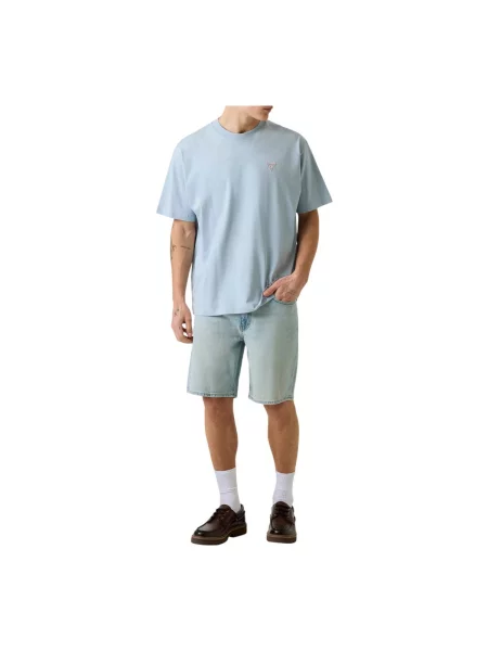 Pantaloni scurți Guess Jeans albastru
