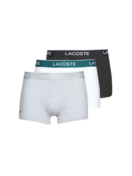 Boxeralsó Lacoste fehér