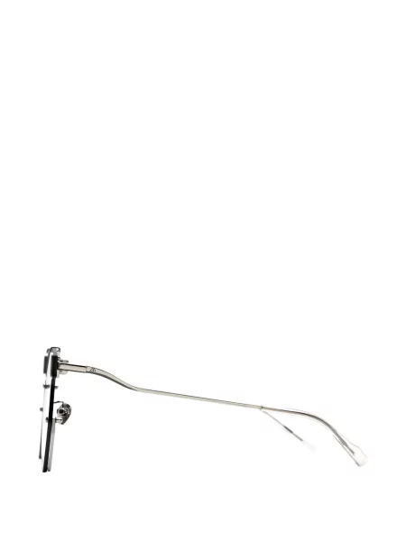 Ochelari de soare Myth cu imprimeu geometric gri