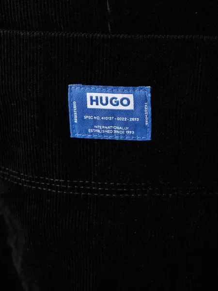 Вельветовые брюки Hugo Blue синие