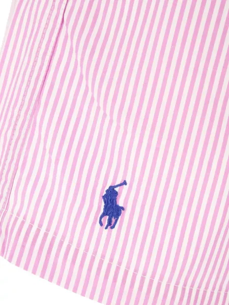 Πλεκτή φόρεμα Polo Ralph Lauren με σχέδιο παραλλαγής πράσινο