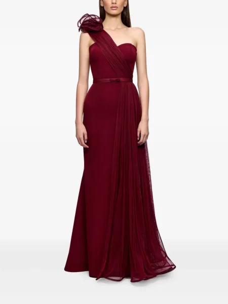 Rochie maxi Ana Radu de costum roșu