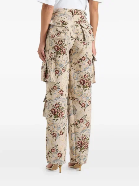 Pantaloni cargo Manière De Voir din jacard