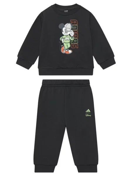Adidas Спортивний костюм Disney Mickey Mouse чорний