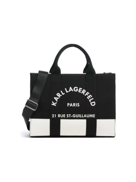 KARL LAGERFELD Kabelka čierna