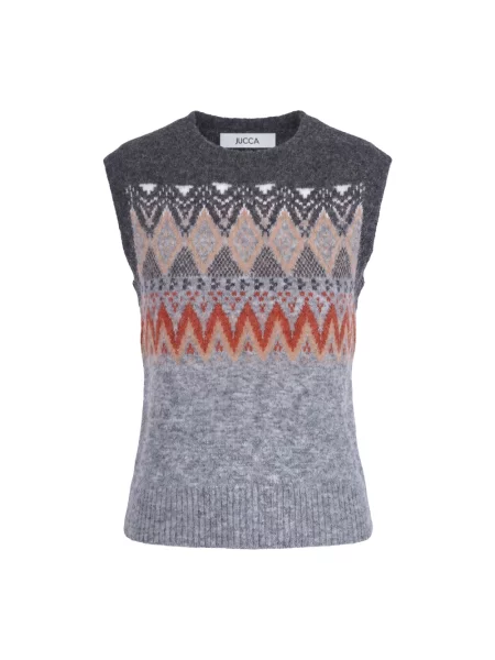 Sweter Jucca szary