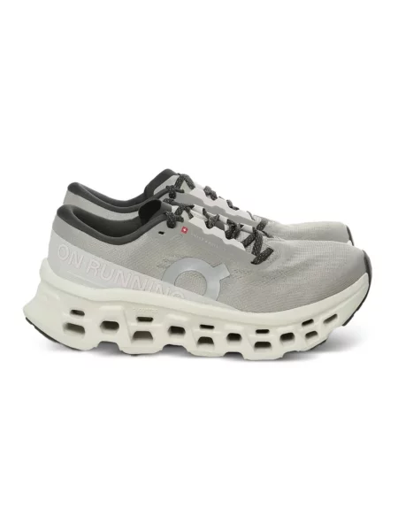 Sneakers On W Cloudmonster 3 Truffle/ Ivory EUR szare