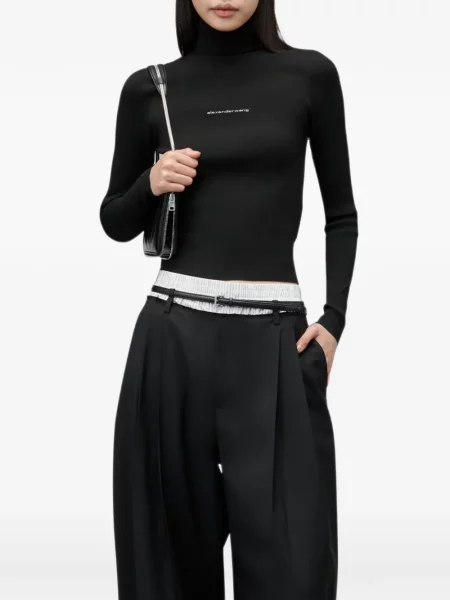 Geantă Alexander Wang negru