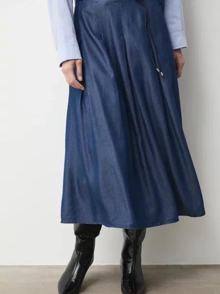 Medicine spódnica jeansowa granatowa