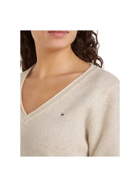 Pulover Tommy Hilfiger bej