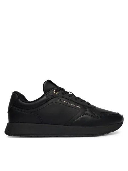 Sneakersy Tommy Hilfiger czarne
