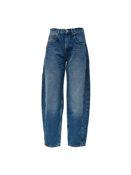 Jeansy Isabel Marant niebieskie