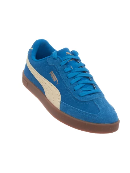 Pantofi Puma din piele de căprioară maro
