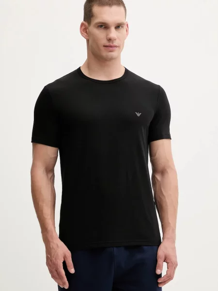 Kratka majica Emporio Armani Underwear črna