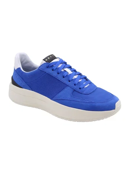 Sneakersy Geox niebieskie
