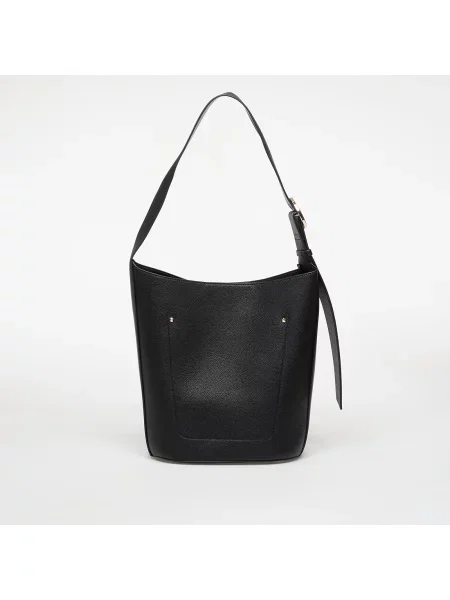 Torebka hobo Guess czarna