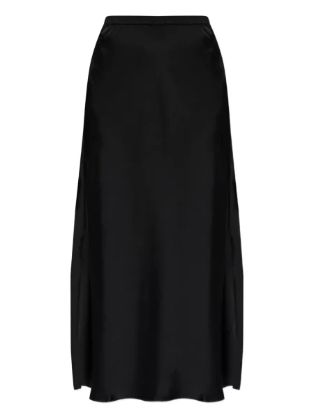 Fustă midi Samsøe Samsøe negru