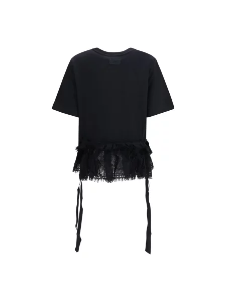 Koszulka Alexander Mcqueen czarna