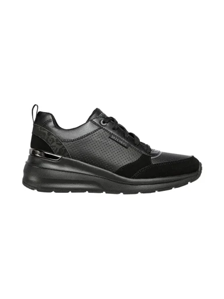 Pantofi Skechers cu buline negru