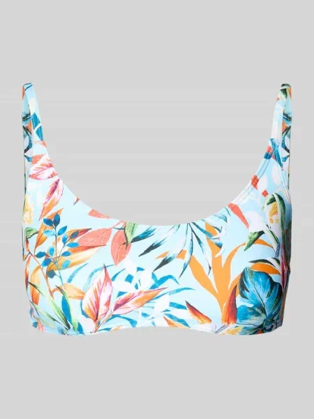 Góra od bikini we wzór na całej powierzchni model Caru' Venice Beach