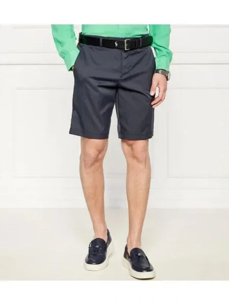 BOSS GREEN Pantaloni scurți Phoenix verde