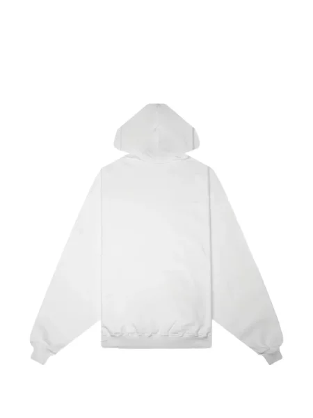 Hanorac cu glugă Rick Owens Drkshdw alb