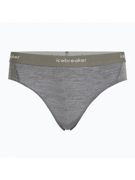 Icebreaker chiloți termici pentru femei Merino Cool-Lite Sprite Hipster gritstone heather